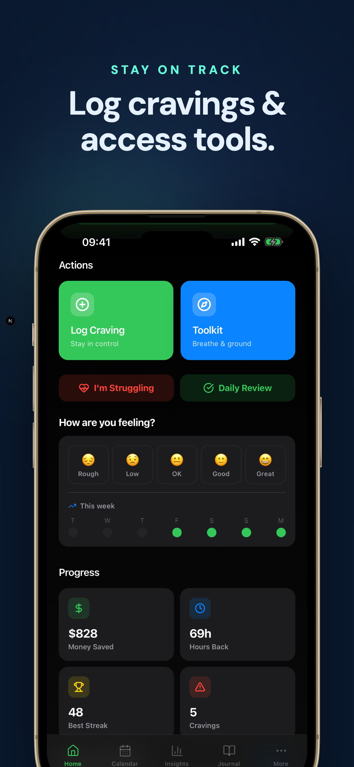 Sobriety Tracker Quit Drinking screenshot 2