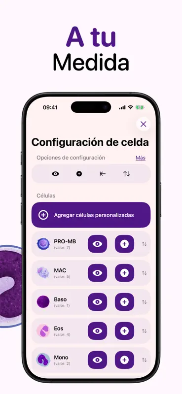 Contador leucocitos CliniCheck screenshot 4 of 7