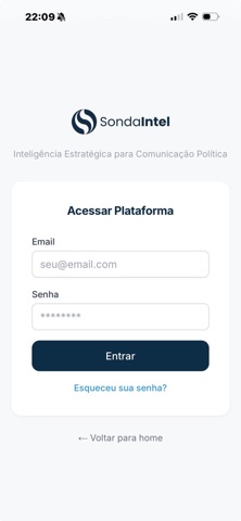 SondaIntel screenshot