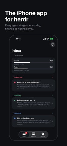 Corral for herdr screenshot 1