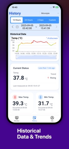 CuddleSense Screenshot 2 of 5