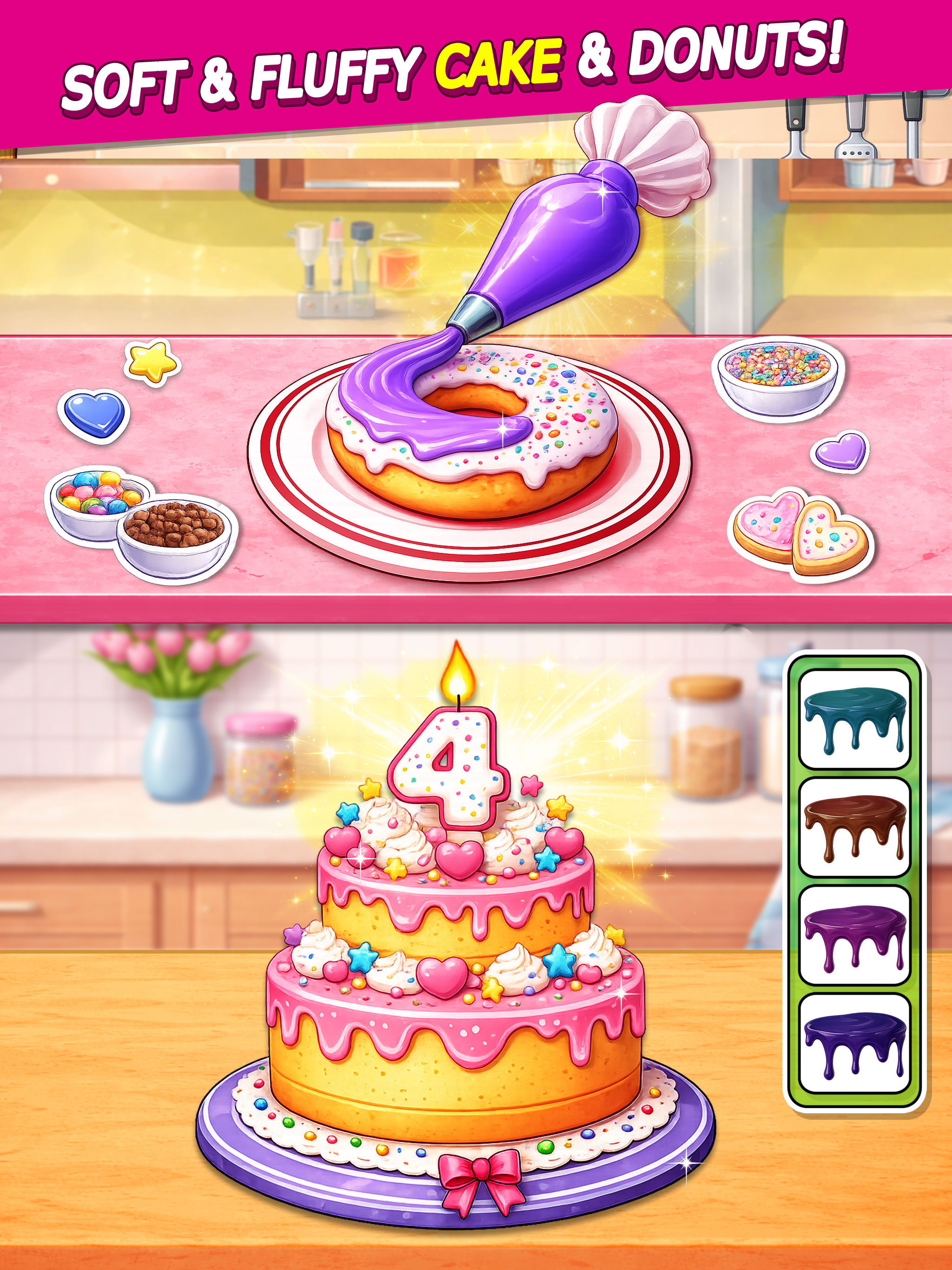 Kitchen Set ASMR: Cooking Game
