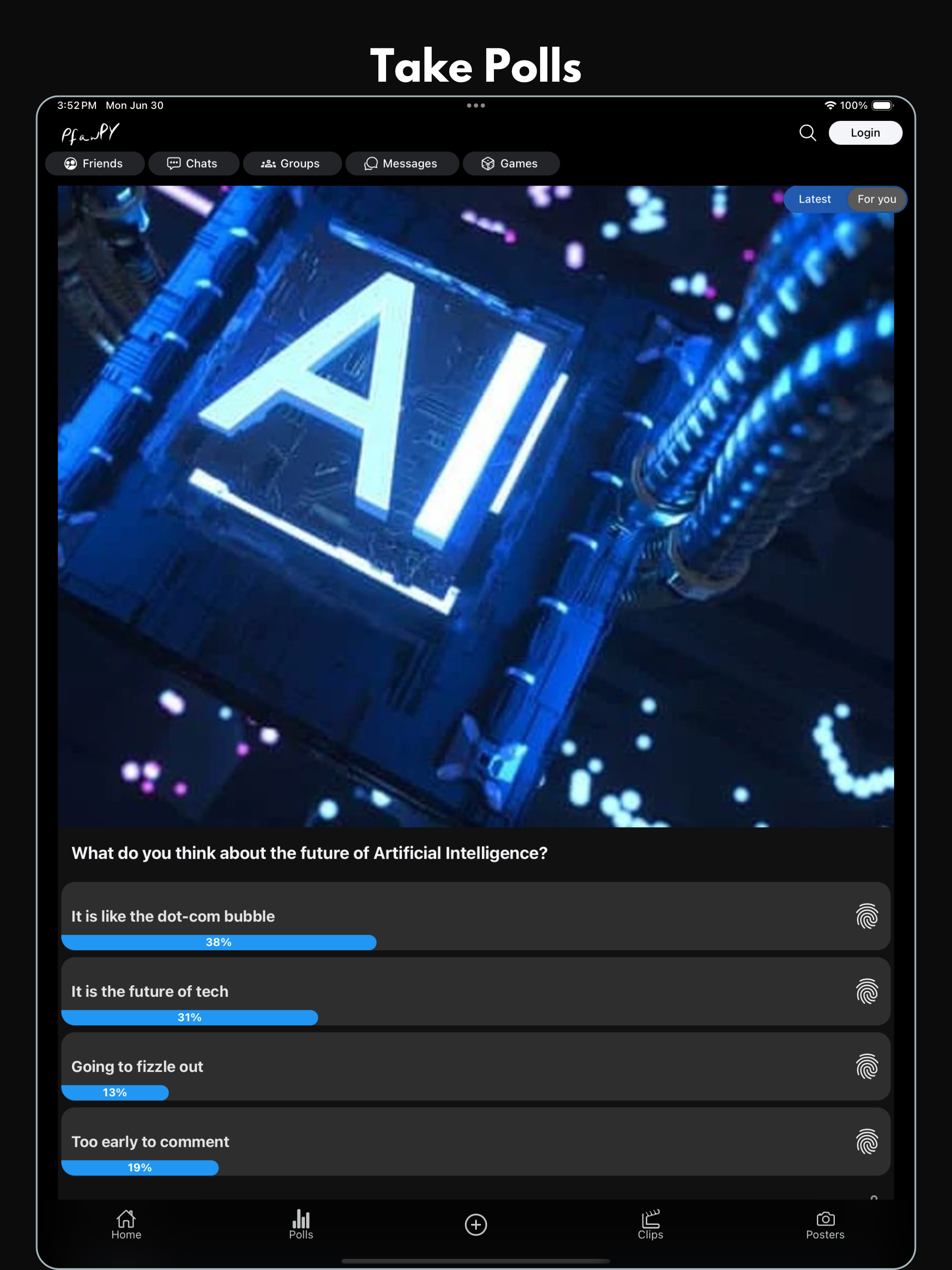 Pfawpy screenshot 15
