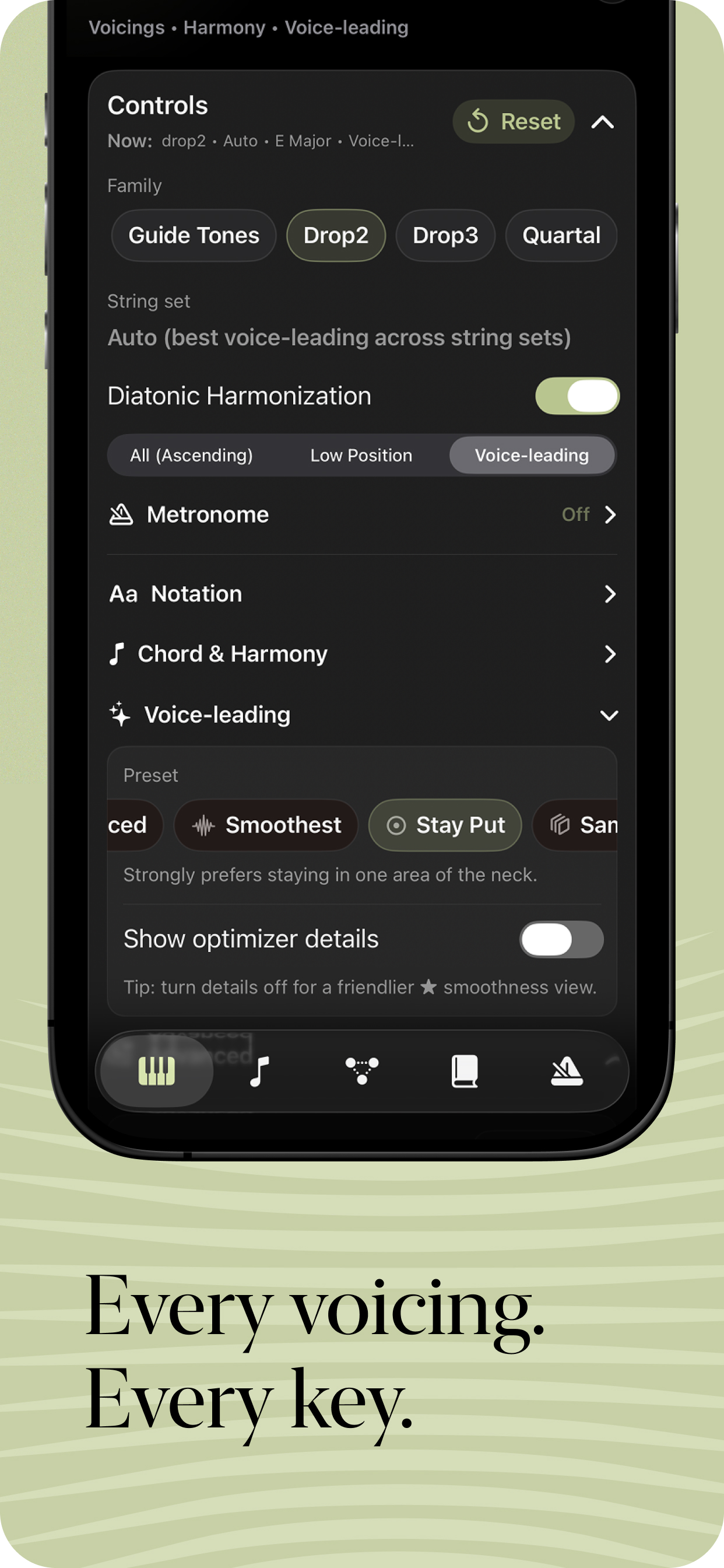 Jazzr screenshot 2