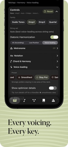 Jazzr iPhone screenshot