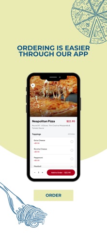 Pappardelle's iPhone screenshot