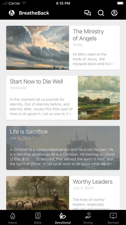 Breathe Back Ministries