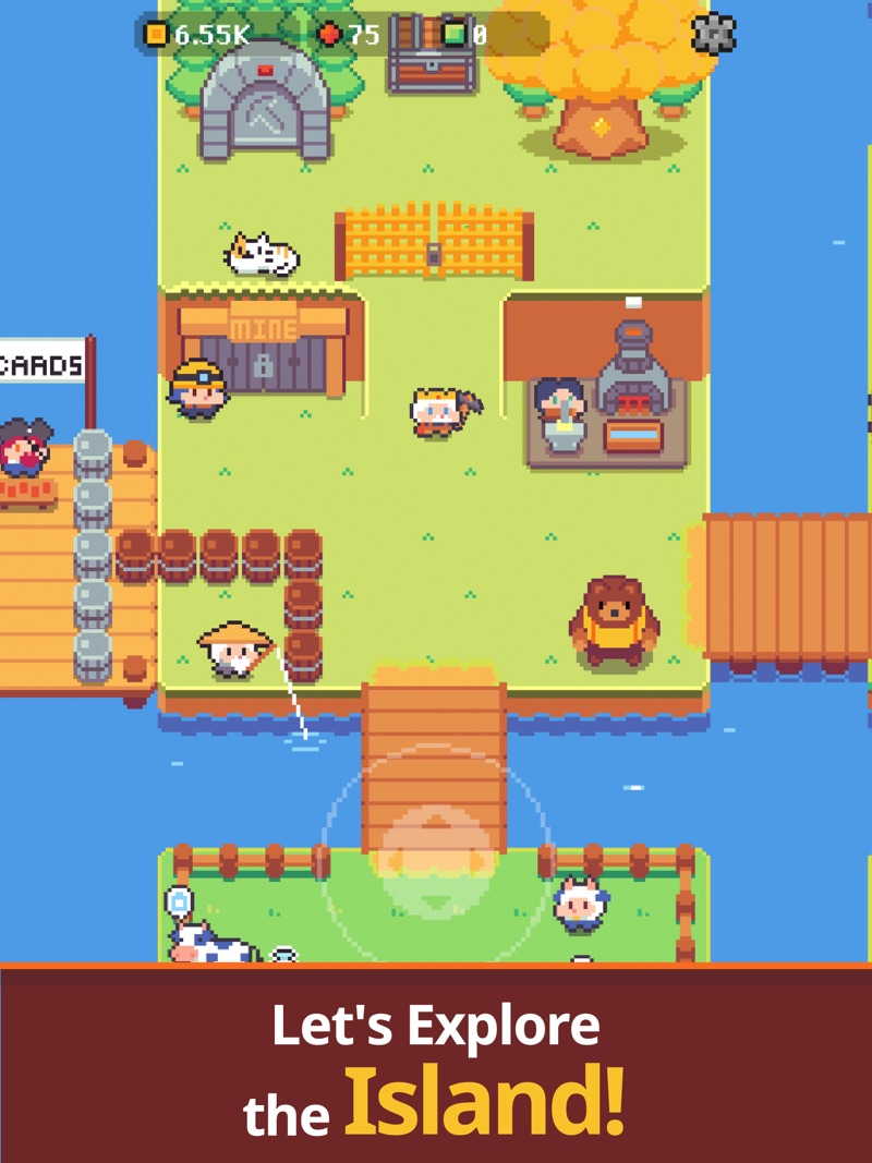 Pickaxe King Island official gameplay screenshot 3