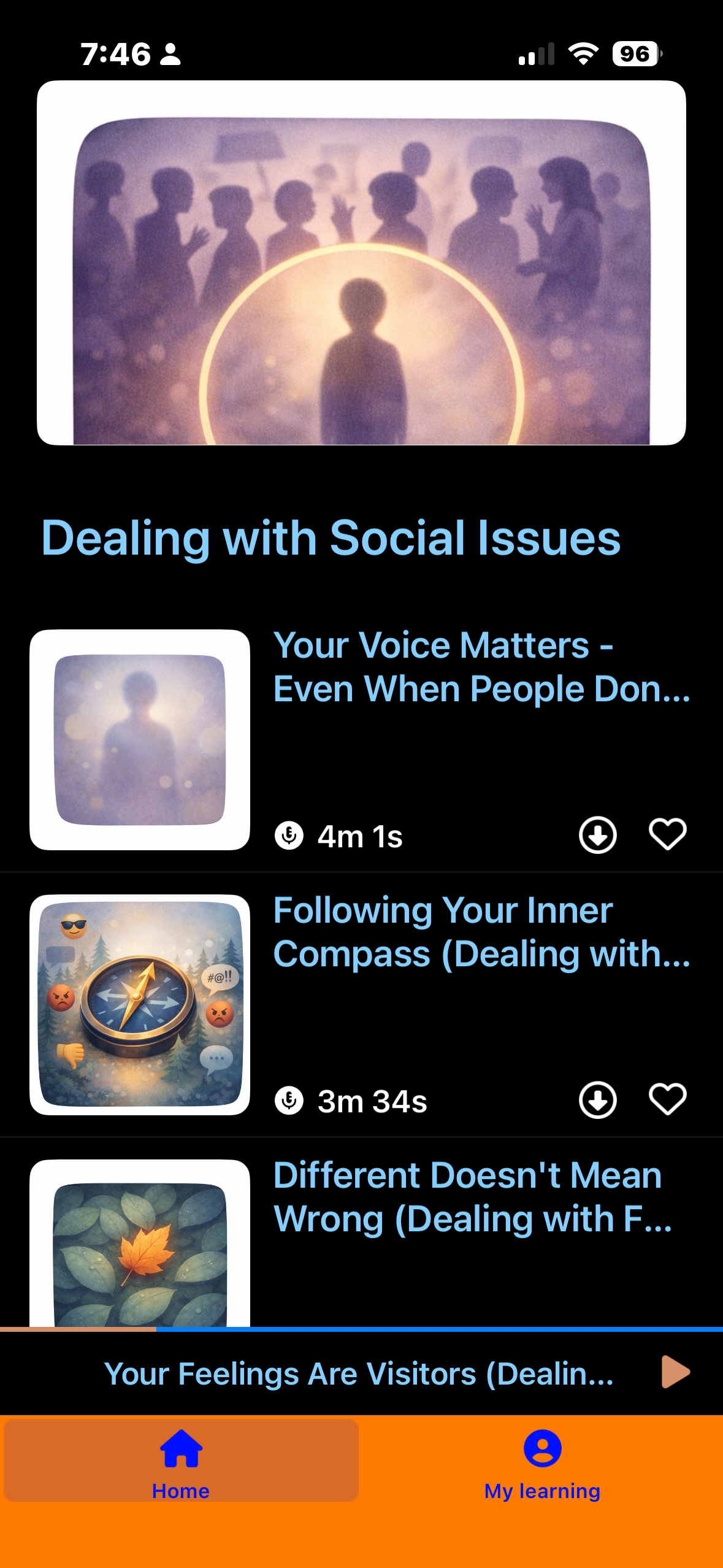 HYM: Healthy Youth Mind screenshot 3