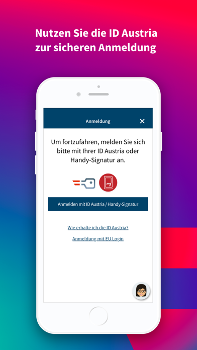 ID Austria Screenshot