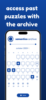 Semantico - Word Game screenshot 4