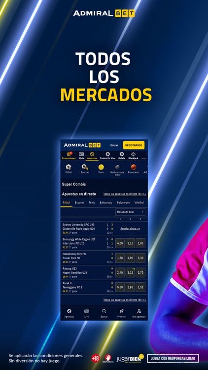 AdmiralBet Ruleta y Casino screenshot-3