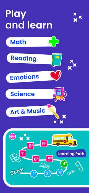 Smart Tales ® Learning Games screenshot 2