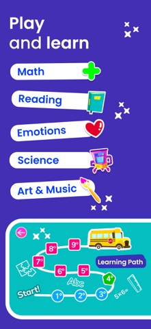 Smart Tales ® Learning Games iPhone screenshot