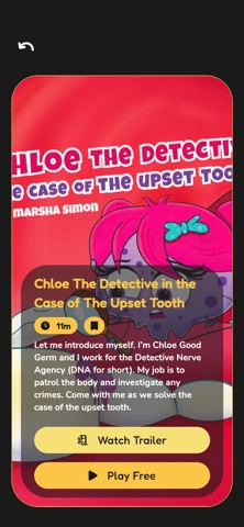 BlondeCat Books screenshot