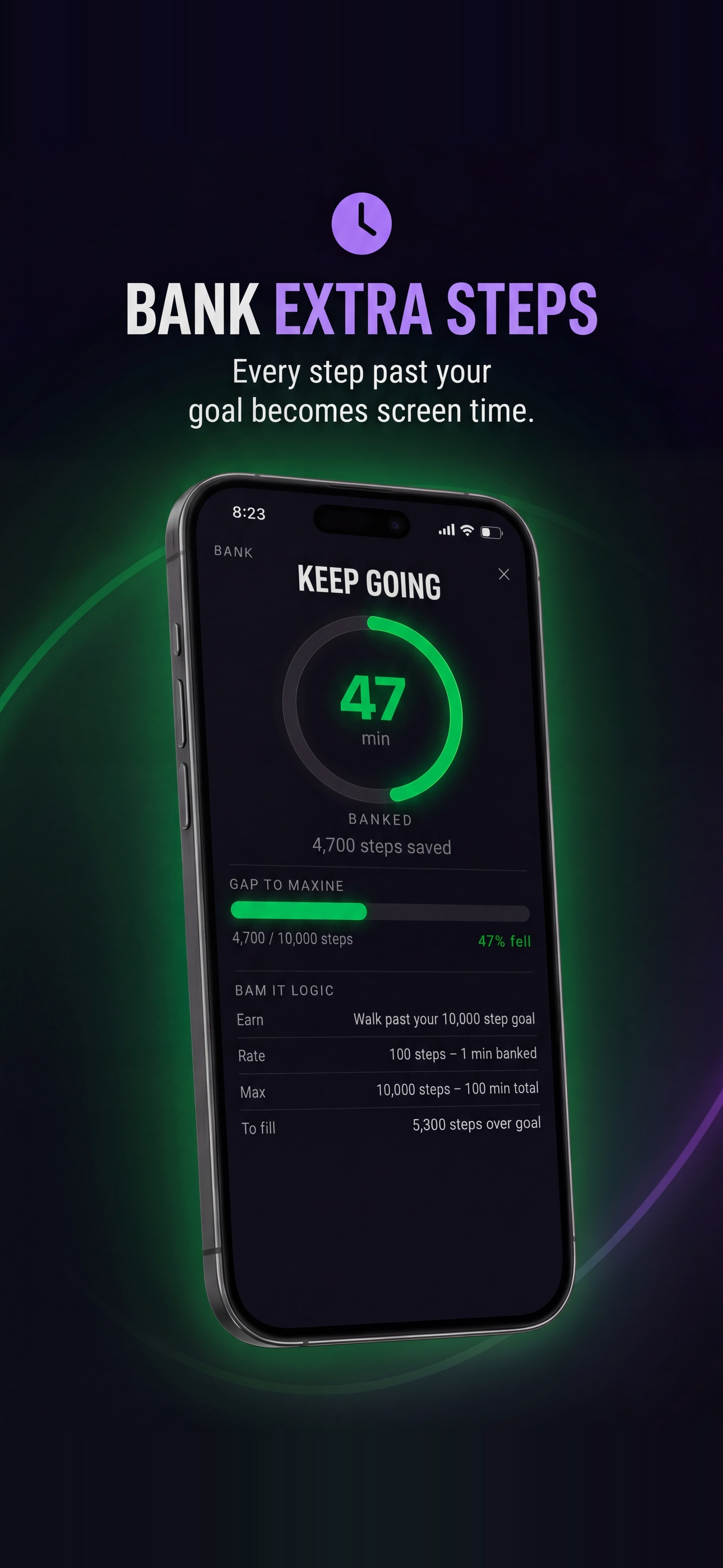 WalkGate: Walk to Unlock Apps screenshot 4