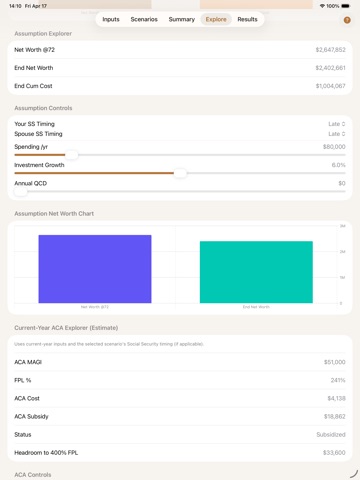 ToRothorNot iPad screenshot