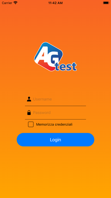 AGtest App Screenshot