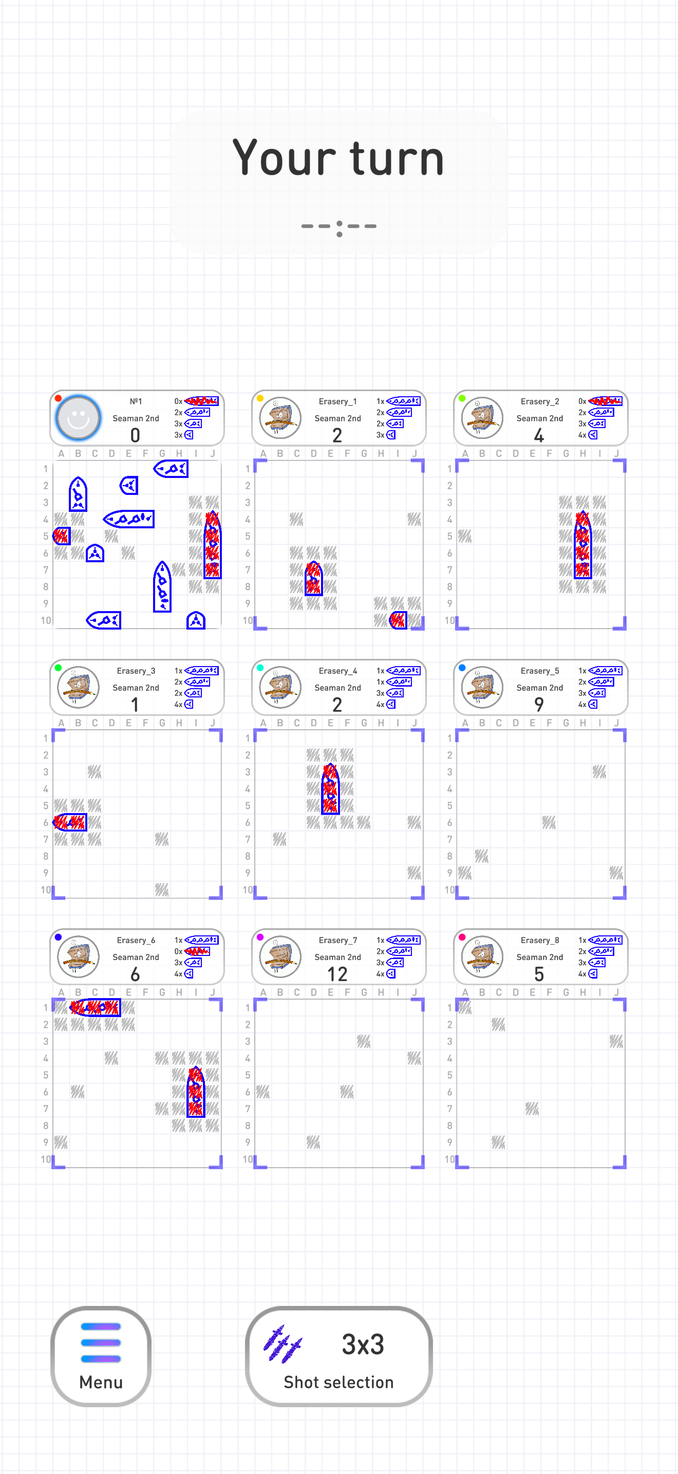 Seabattle batalies online screenshot 4
