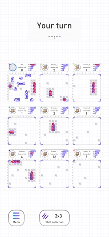Seabattle batalies online iPhone screenshot