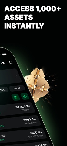 UnityWallet: Crypto & Bitcoin Screenshot 2 of 8