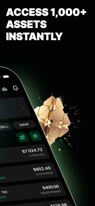 UnityWallet: Crypto & Bitcoin Screenshot 2 of 8