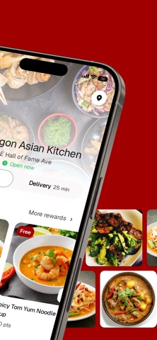 The Dragon Asian Kitchen Screenshot 2 of 6