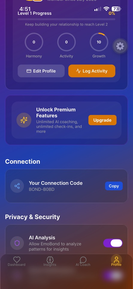 EmoBond screenshot 7