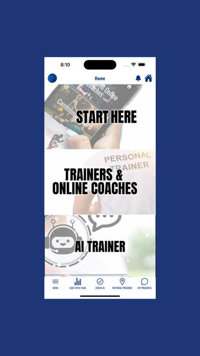 Blue Moon Fitness Clubs Screenshot