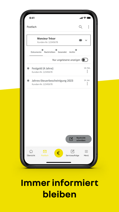 Renault Bank direkt Banking Screenshot