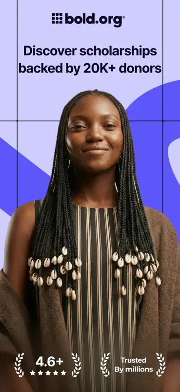 Bold.org: Scholarships screenshot 1 of 5