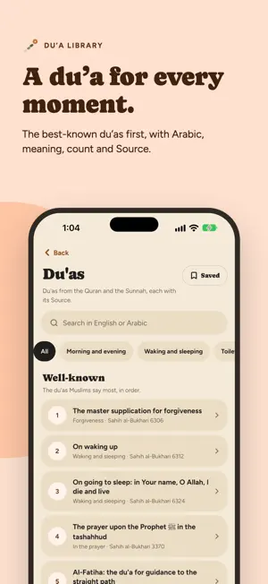 Aqdam: Muslim Habit Tracker screenshot 3