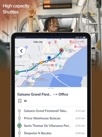 MoveInSync iPad screenshot 4