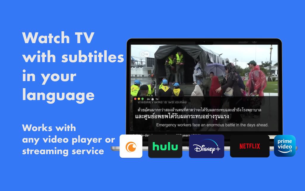 TV Subtitle translator