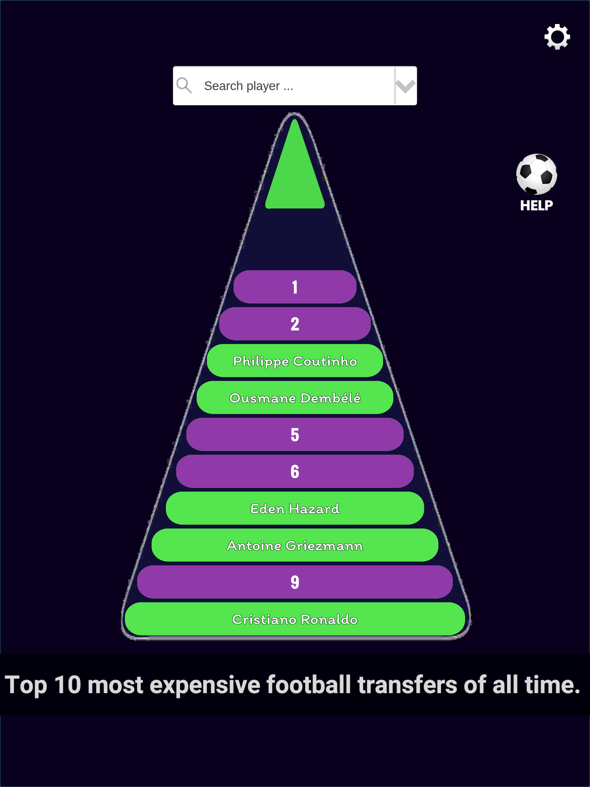 Football Quiz: 10 Guess screenshot 5