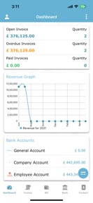 Balance Accounting App screenshot