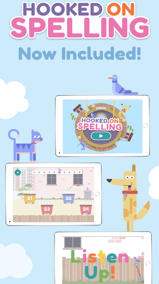 #5. Hooked on Phonics Learning (iOS) 由: Hooked on Phonics