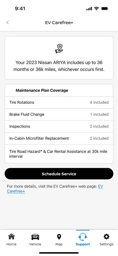 MyNISSAN® screenshot 4