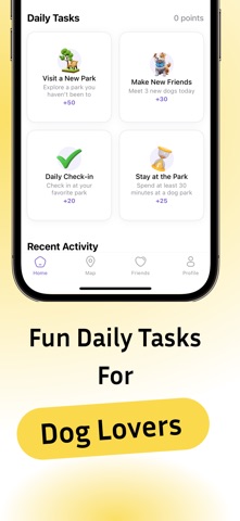 PawPark: Meet Dog Owners iPhone screenshot