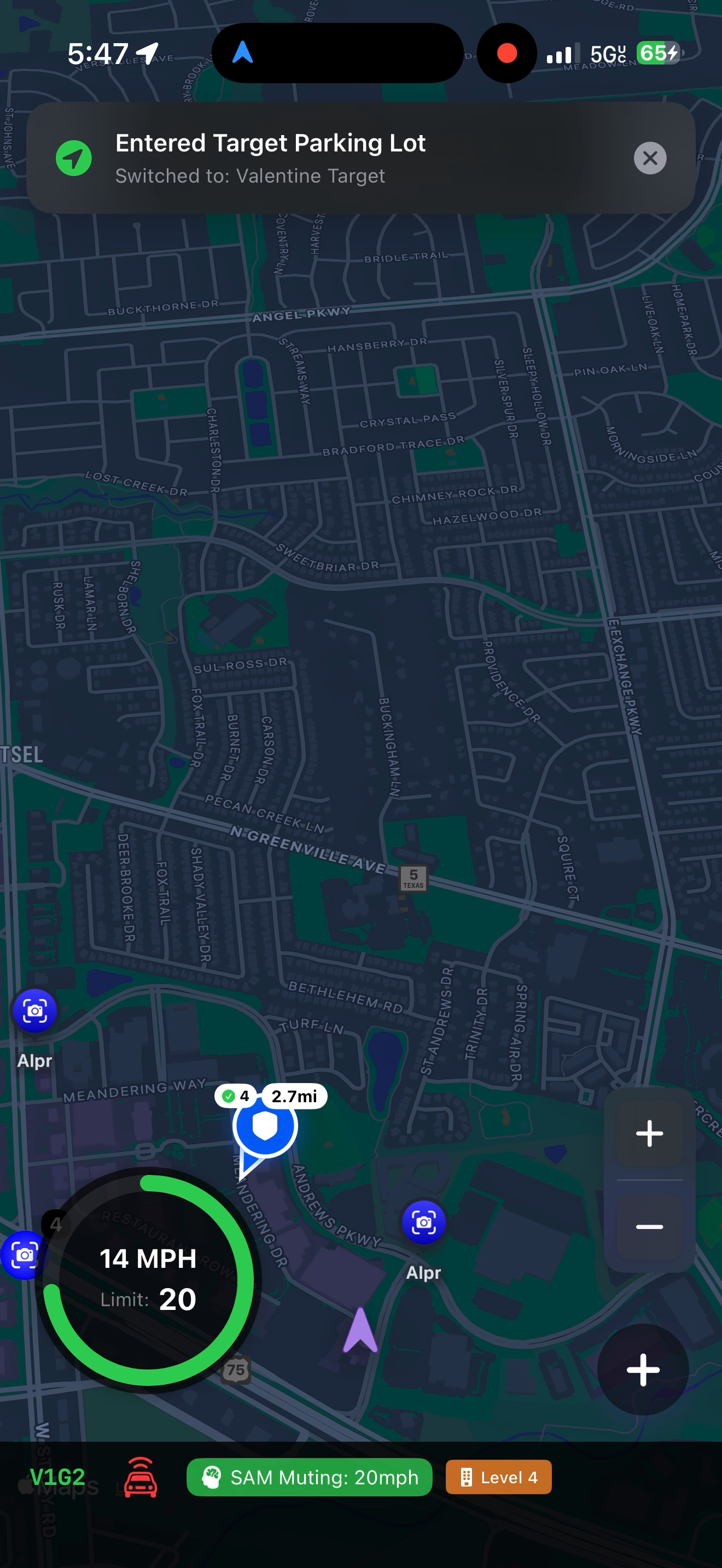 SpectreNav screenshot 2