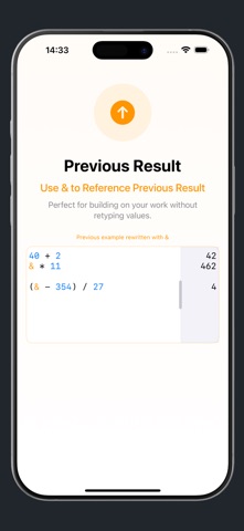 Numeri - Notepad Calculator screenshot