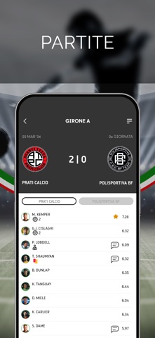 Campionato Spezzino iPhone screenshot