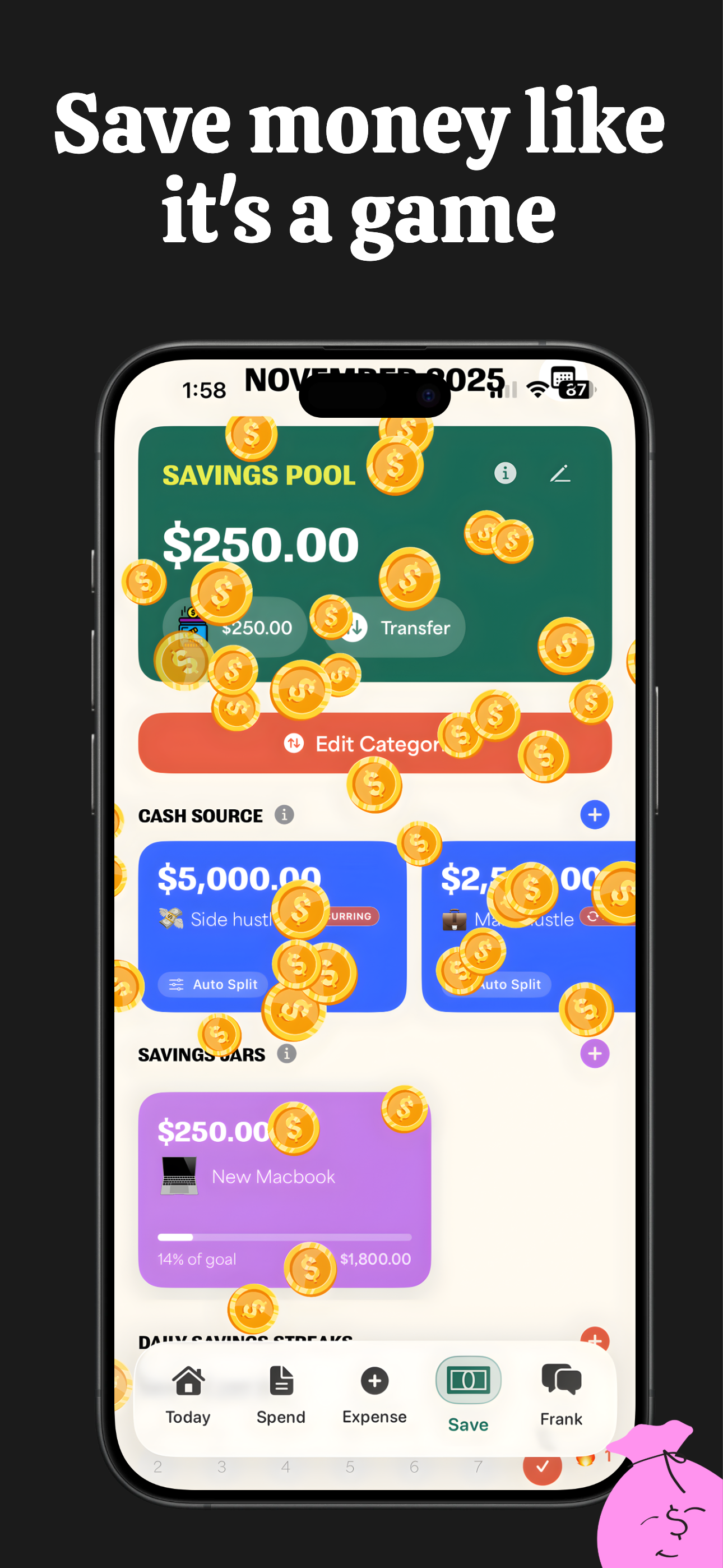 Frankly: AI Money Coach screenshot 4