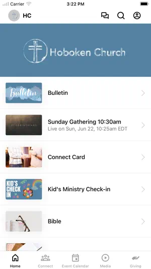 Hoboken Church screenshot 1