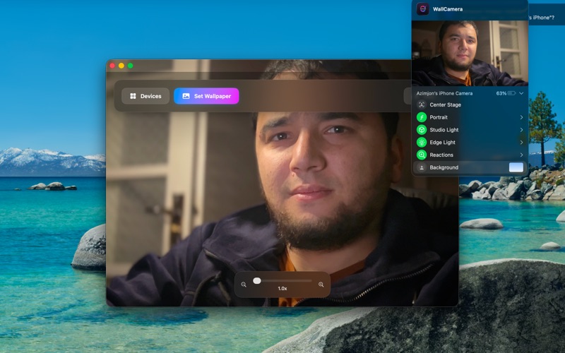 WallCamera screenshot