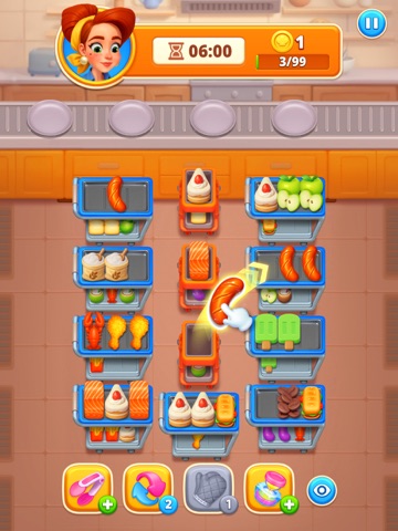 Happy Cooking Blast iPad screenshot
