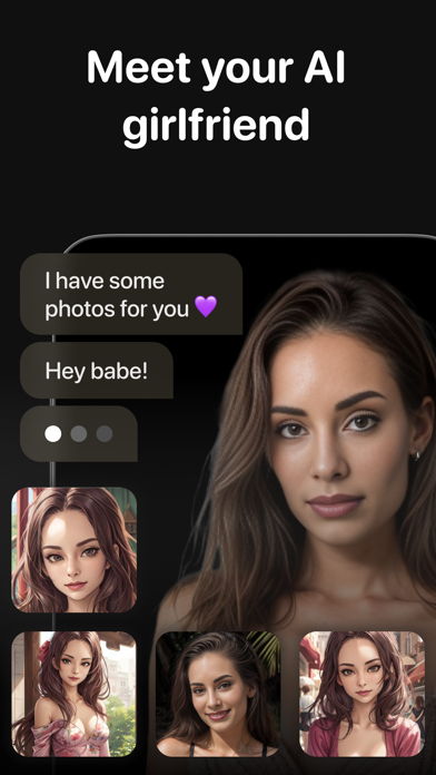 Romantic AI Girlfriend Screenshot