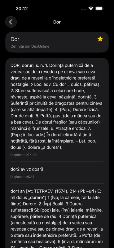 roDex - Dicționar screenshot 9 of 9