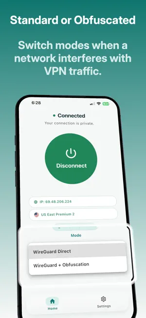 IronGuard VPN: Private Proxy screenshot 3