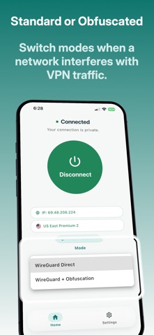 IronGuard VPN: Private Proxy Screenshot 3 of 7